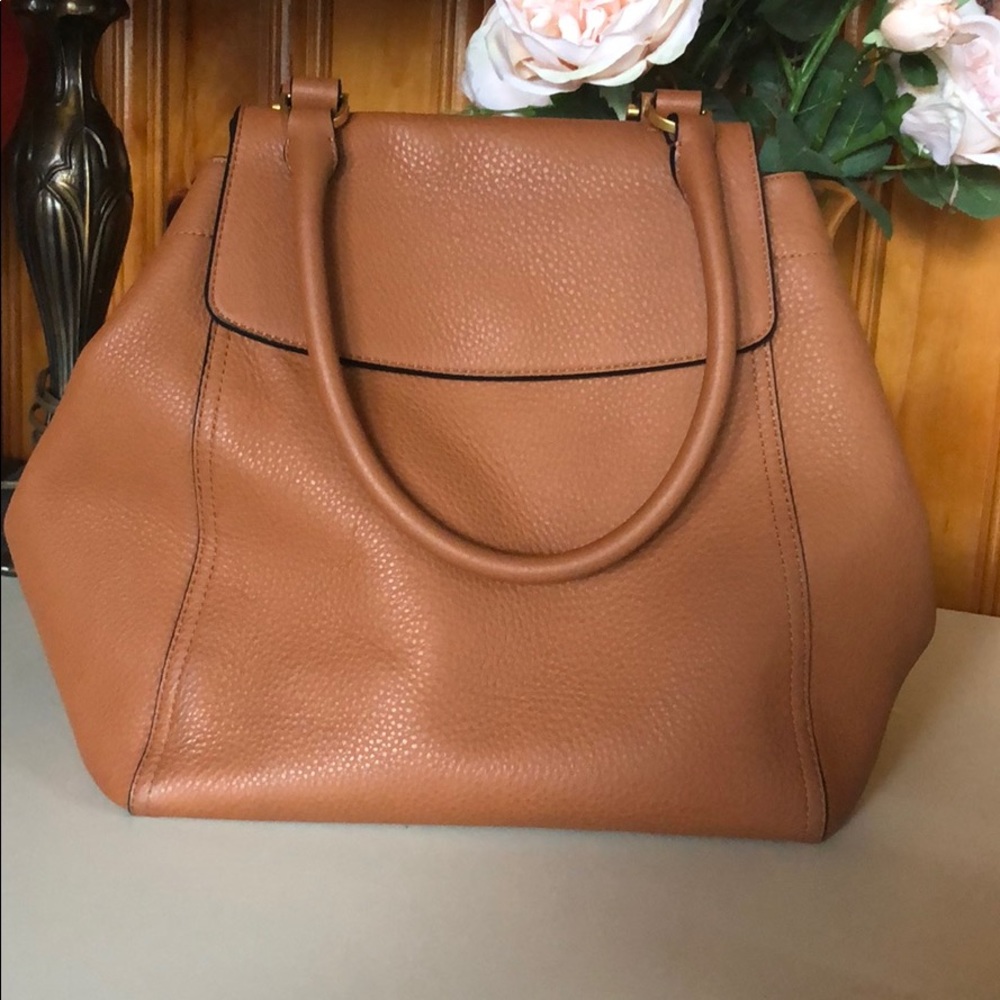 Tory Burch Half Moon Tote - Picture 5 of 8
